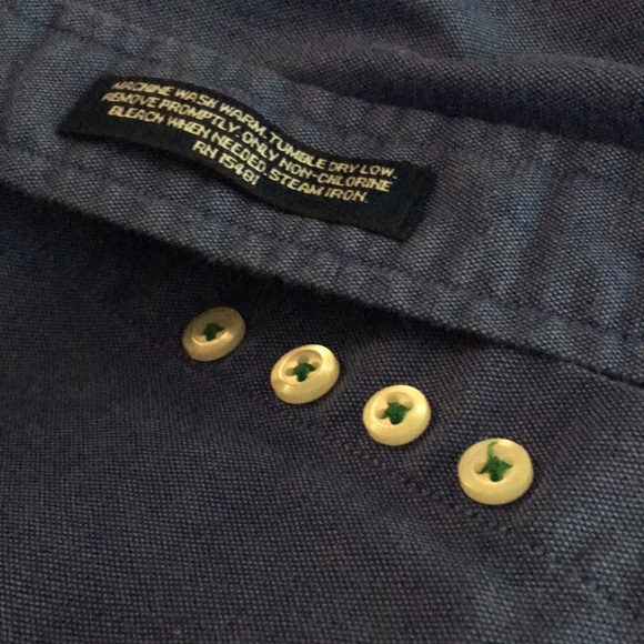 VintageTommy Hilfiger button down shirt. Size 16 - Picture 3 of 6